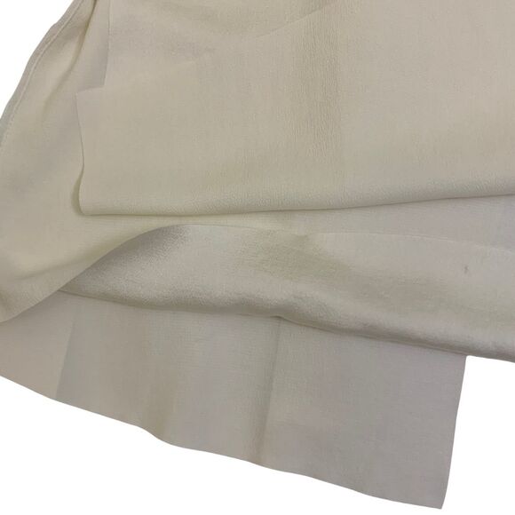 Nic + Zoe Silky White Sleeveless Tunic Tops Blouse Size PP - Picture 10 of 14